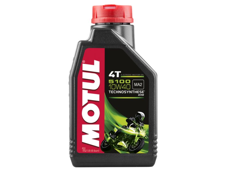 OLEJ MOTUL 5100 10W40 1L 4T  SILNIKOWY .