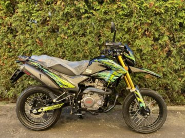 ROMET CRS 125 ZIELONO-CZARNY 10734