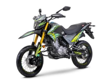 ROMET CRS 125 ZIELONO-CZARNY 10734