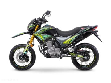 ROMET CRS 125 ZIELONO-CZARNY 10734