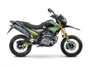 ROMET CRS 125 ZIELONO-CZARNY 10734