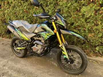 ROMET CRS 125 ZIELONO-CZARNY 10734