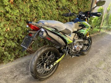 ROMET CRS 125 ZIELONO-CZARNY 10734