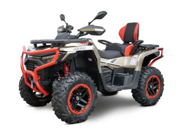 LINHAI ATV 650L LANDFORCE PRO EPS T3B GOLD/RED 085