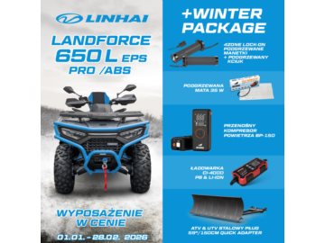 LINHAI ATV 650L LANDFORCE PRO EPS T3B GOLD/RED 085