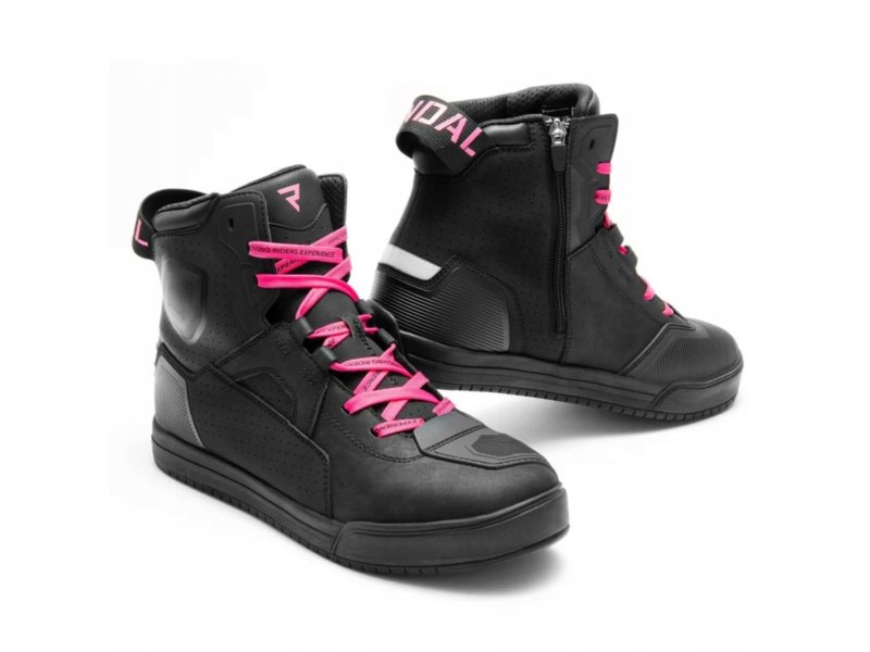 BUTY REBELHORN VANDAL II LADY BLACK/PINK 40