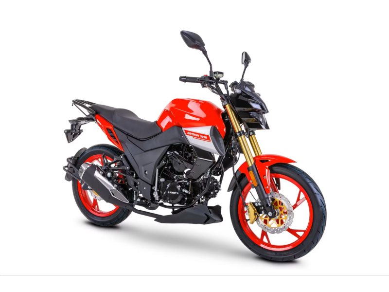 ROMET DIVISION 50 CZERWONY 0006