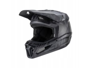 KASK LEATT JUNIOR MOTO 3.5 STEALTH M