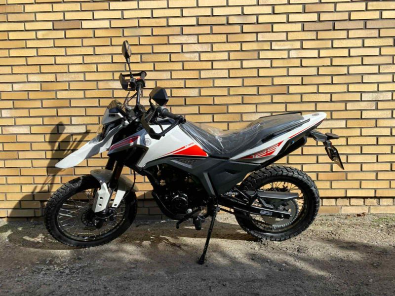 MBP MORBIDELLI T125 BIALY 00218