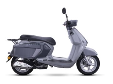 JUNAK CLASSICO 50 GRAFITOWO-SZARY 00219