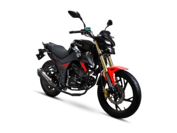 JUNAK 906 50 CZARNO-CZERWONY 30932