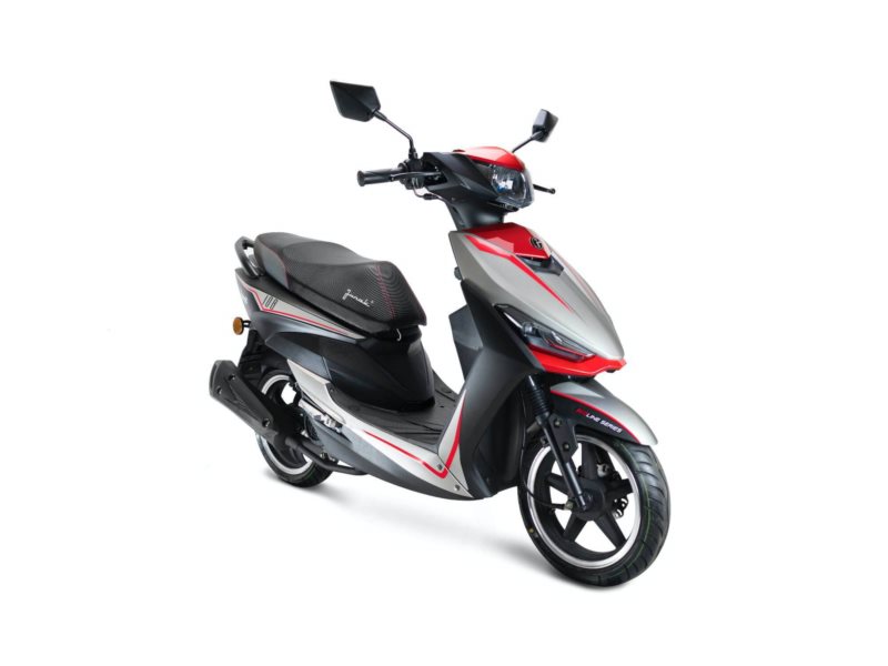 JUNAK 108 50 CZARNO-CZERWONY 58930