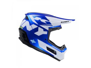 KASK KENNY ENDURO PERFORMANCE GRAPHIC  BLUE XL