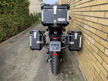 ZONTES 703-F NIEBIESKI Z KUFRAMI 10391 21CALI