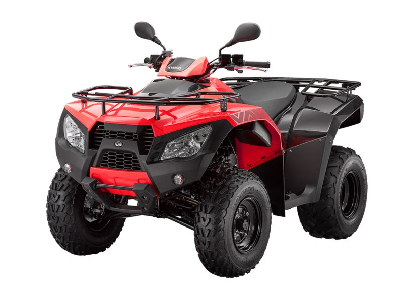 KYMCO MXU 300R T3B CZERWONY 00384 GAZNIK