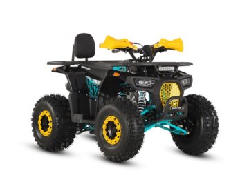 BARTON ATV RAPTOR 125 CZARNO-NIEBIESKO-ZOLTY 2510