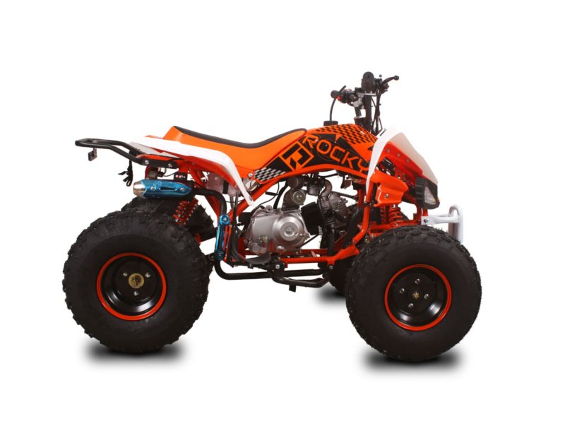 BARTON ATV ROCKY 125 POMARANCZOWY 2242