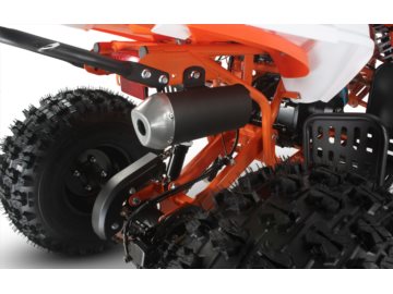 BARTON ATV ROCKY 125 POMARANCZOWY 2242