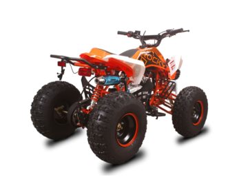 BARTON ATV ROCKY 125 POMARANCZOWY 2242