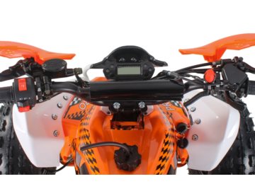 BARTON ATV ROCKY 125 ZIELONY 2323