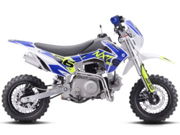 BARTON CROSS NXT 90 NIEBIESKI FLUO 07637