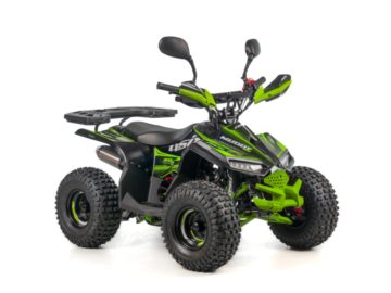 ASIX ATV MUDDY A2 110 1+1 CZARNO-LIMONKOWY