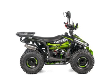 ASIX ATV MUDDY A2 110 1+1 CZARNO-LIMONKOWY