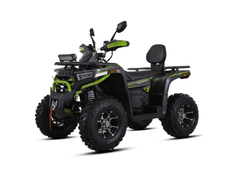 ASIX ATV CHALLENGER T3B 250 1+1 ALU CZARN-LIMONKOW