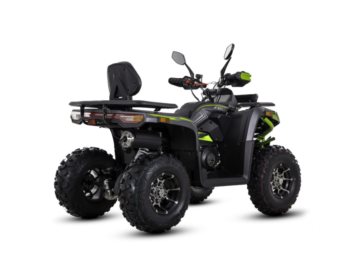 ASIX ATV CHALLENGER T3B 250 1+1 ALU CZARN-LIMONKOW