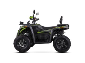 ASIX ATV CHALLENGER T3B 250 1+1 ALU CZARN-LIMONKOW