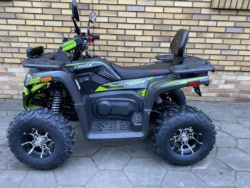 ASIX ATV CHALLENGER T3B 250 1+1 ALU CZARN-LIMONKOW