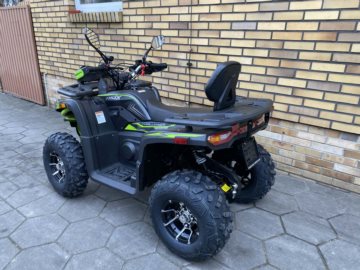 ASIX ATV CHALLENGER T3B 250 1+1 ALU CZARN-LIMONKOW