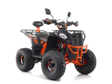 ASIX ATV COMMANDER A2 125 1+1 CZARNO-POMARANCZOWY