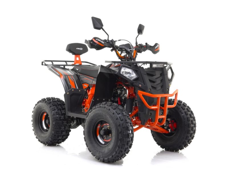 ASIX ATV COMMANDER A2 125 1+1 CZARNO-POMARANCZOWY