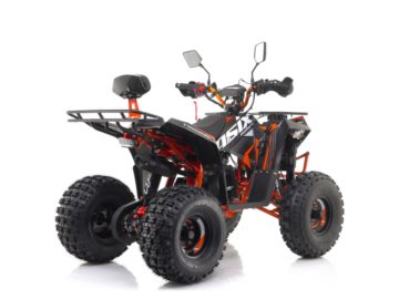 ASIX ATV COMMANDER A2 125 1+1 CZARNO-POMARANCZOWY