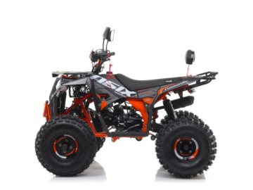 ASIX ATV COMMANDER A2 125 1+1 CZARNO-POMARANCZOWY