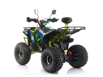 ASIX ATV COMMANDER A2 125 3+1 CZARNO-LIMONKOWY