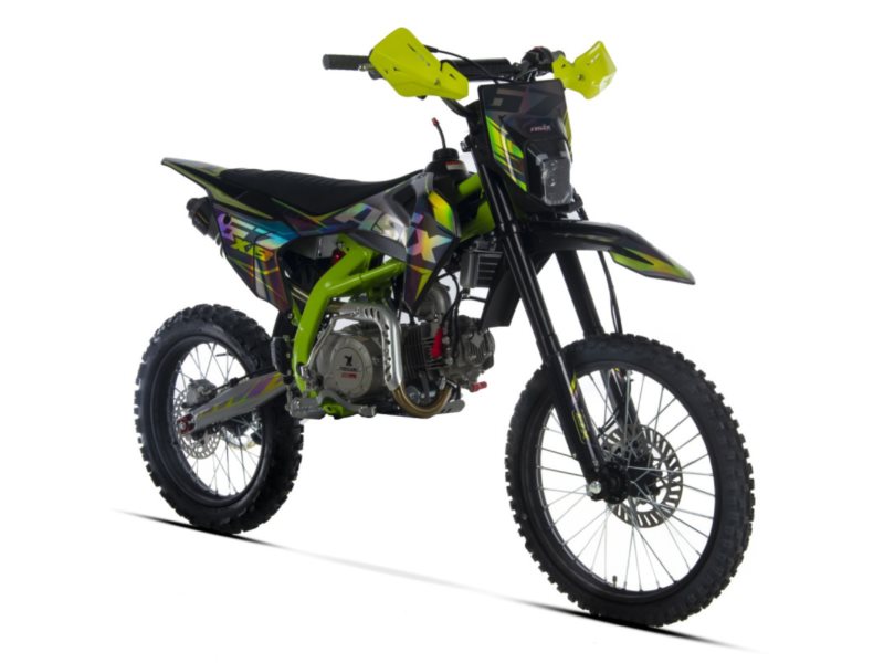 ASIX CROSS XB67 140 19/16 CZARNO-LIMONKOWY