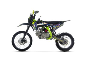 ASIX CROSS XB67 140 19/16 CZARNO-LIMONKOWY