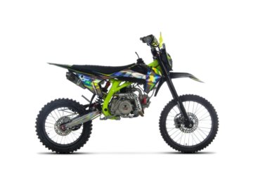 ASIX CROSS XB67 140 19/16 CZARNO-LIMONKOWY