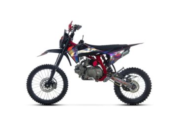 ASIX CROSS XB67 125 19/16 CZARNO-CZERWONY