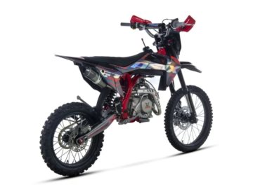 ASIX CROSS XB67 125 19/16 CZARNO-CZERWONY