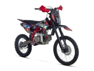 ASIX CROSS XB67 125 19/16 CZARNO-CZERWONY