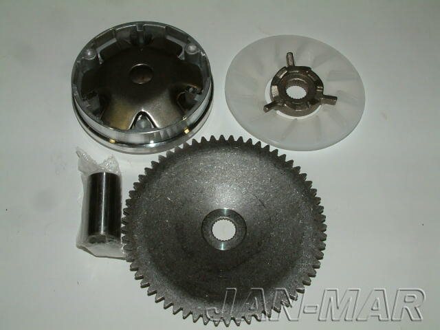 WARIATOR SKUTER 4T+ TARCZ ZEWNETRZNA KPL ZD01031