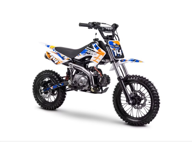 ZIPP CROSS DB14 POMARANCZOWY 9612