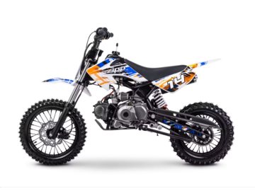 ZIPP CROSS DB14 POMARANCZOWY 9612