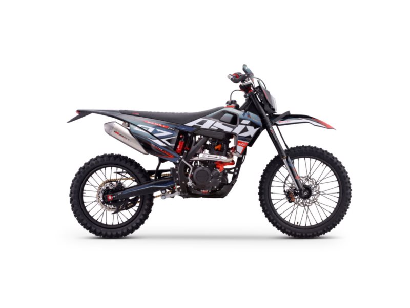 ASIX CROSS XT97 300 21/18 GRAFITOWY