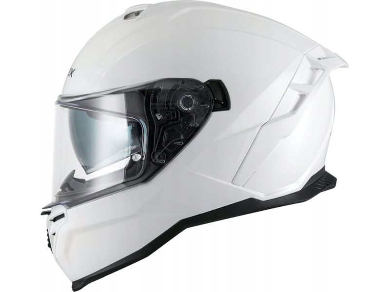 KASK APEX FI200 SOLID WHITE XL  BLENDA INTREGRALNY