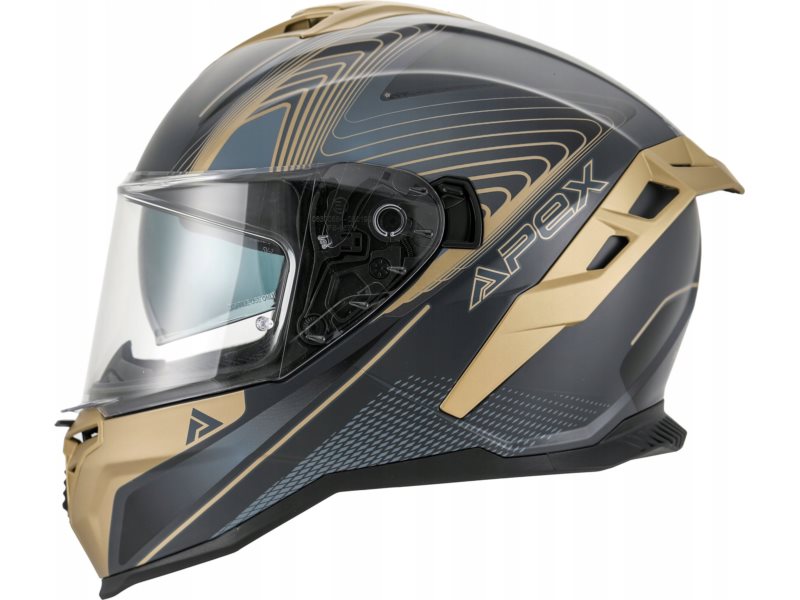 KASK APEX FI200 MADRID BLACK/GOLD M  BLENDA INTREG