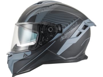 KASK APEX FI200 MADRID GREY/BLACK L BLENDA INTGRAL